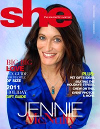 SHE Magazine Cover